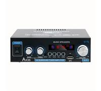 ZKLGS Amplificatore Audio, Amplificatore Digitale HiFi AK35 Amplificatori Canale MP3 Amplificatore Audio 2.0 Supporto AMP for Auto Domestica Max 400 W * 2
