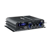 ZKLGS Amplificatore Audio, S-299 4 * 400W 4.1CH Mini Amplificatore di Potenza Audio Home Theater Amplificatori Home Car Amplificatore Wireless USB/SD AUX