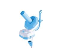 ZKLGS Avvolgitore, 1 Set Macchina avvolgitrice elettrica Piccola Mano Portatile Fai da Te Strumento for Maglieria Macchina for Palline di Filato USB(Blauw)