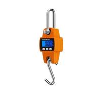 ZKLGS Bilancia sospesa Digitale, Peso elettronico Portatile da Viaggio da 300 kg/660 libbre con Bilancia Digitale LCD for Bagagli sospesi