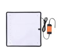 ZKLGS Lampada per Piante, Phyto Coltiva La Luce Rosso Blu LED Spettro Completo Phyto Lampada 45W 225 LED for Interni Coltiva La Tenda Piante Crescita Luce Coltiva La Lampada Lampada UV