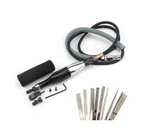 ZKLGS Lima pneumatica, 25000 RPM Lapping Grinder Air Lapper Corsa Alternativa Lineare 0.6mm AR-06 Macchina Ad Aria Lime in Fibra Ceramica(Air Grinder Set)