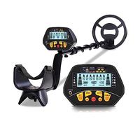 ZKLGS Metal Detector Professionale, Metal Detector MD-3028 for rivelatore di Metalli in Oro a Lungo Raggio e rilevamento di Ferro Riciclaggio Hunter ad Alta sensibilità