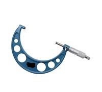 ZKLGS Micrometro, Micrometro da 100-125mm all'Interno dello Strumento di Misura del micrometro Esterno da 0,01mm Micrometro 5201-125A Precisione