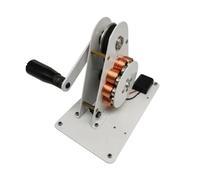 ZKLGS neratore Portatile da Esterno con Magnete Permanente da 12 V, Colo neratore, neratore di Fisica, neratore di emernza USB, DC 5,5-2,1