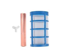 ZKLGS Pompa Filtro Piscina, Ionizzatore Portatile for Piscina, Sicurezza in Rame Accessori universali in Rame for la Spiaggia in Asta solari for la Parte di Ricambio all'aperto della libbra