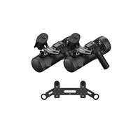 ZKLGS Propulsore subacqueo Scooter Marino Elettrico 4,2 miglia all'ora Eliche d'Acqua Scooter subacqueo da 40 m 70 Minuti(Two Motors)