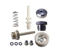 ZKLGS Riempitrice, 1Set A03/A02 Manuale di Riempimento Parti della Macchina Ugello di Riempimento Pistone Molla Vite Pasta/Liquido di Consumo(6mm)