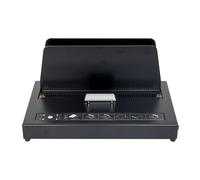 ZKLGS Rilegatrice, 14671 Macchina rilegatrice Termica A4 Macchina rilegatrice a Caldo Larghezza 300 mm Spessore 40 mm 380 Fogli