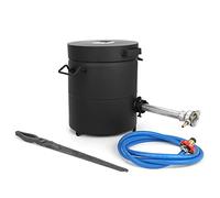 ZKLGS Riscaldatore a Induzione, 4KG Propano Forno di Fusione Pinze for Crogiolo di Grafite 1300°C Colata Raffinazione Fusione di Metalli Preziosi Oro Argento Stagno Alluminio