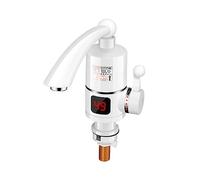 ZKLGS Rubinetto Elettrico Scaldabagno Elettrico Senza Serbatoio Cucina Rubinetto for Acqua Calda istantanea Rubinetto for scaldabagno Rubinetto for Riscaldamento istantaneo(Digital Display)