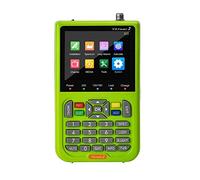ZKLGS Satfinder, 1080p HD V8 Finder 2 Meter DVB-S/S2 Digital Display Satellite Finder Type-C Ricevitore TV satellitare con Segnale Ricaricabile(Star Finder)