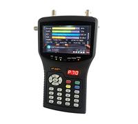 ZKLGS Satfinder, Cercatore satellitare Combinato Portatile da 4,3" Ricevitore DVB-S2+T2+C 265ST+ Monitor CCTV DVB-S/S2 MP4 Hevc(H.265) AVS/AVS+(265ST Plus)