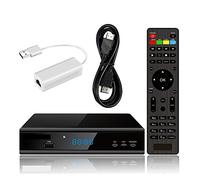 ZKLGS Satfinder, DVB-S2X DVB-S2 Ricevitore satellitare Internet Ricevitore TV satellitare H265 HEVC Multi Stream T2-Mi DVB S2 Dish SAT Finder(RJ45)