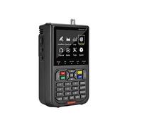 ZKLGS Satfinder, DVB-S2X / S2 / S Satellite Signal Finder V8 Finder2 Meter 1080P HD 3.5quot; Visualizzazione dello Schermo Ricevitore TV Digitale H.264(with Bag And Charge)