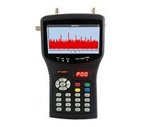 ZKLGS Satfinder, KPT-266ST+ Plus AHD DVB-S2 T2 -C Satellite Finder Meter Analisi dello Spettro del Ricevitore TV satellitare HD KPT-717ST(KPT-266ST ADD AHD)