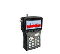 ZKLGS Satfinder, KPT-266ST+ Plus AHD DVB-S2 T2 -C Satellite Finder Meter Analisi dello Spettro del Ricevitore TV satellitare HD KPT-717ST(KPT-266ST)