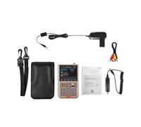 ZKLGS Satfinder, V8 2/Finder Meter DVB-S/DVB-S2X Parabol Locator Finder Satellite FTA Ricevitore satellitare TV Digitale HD LCD MPEG-2/4 H.264(V8 Finder Meter)