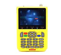 ZKLGS Satfinder, V8 Finder Ricevitore di Segnale TV DVB-S2X/S2/S 1080P HD da 3,5 Pollici 8 Finder 2 Digital Satellite Finder