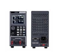 ZKLGS Tester per Batteria, Test di carico elettronico CC programmabile capacità della Batteria Tester di capacità della Batteria al Piombo al Litio Carica/scarica 400 W(HY8211)