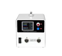 ZKLGS Tester per Batteria, YPSDZ-0550 50A Tester di capacità della Batteria al Litio Strumento di bilanciamento dello Strumento di rilevamento della scarica di Carica a cella Singola