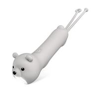 ZKLiLi lampada LED dimmabile ad alta lumen, torcia ricaricabile, torcia portatile per bambini, per emergenze di campeggio escursionistica, regalo per gli orsi polari per i bambini