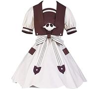 ZKNB Anime Nene Yashiro Cosplay Nene Yashiro Cosplay Costume Yashiro Nene Uniforme Scuola di Halloween, Multicolore, Medium