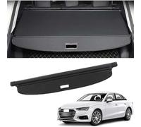 ZKNing Auto Copertura Bagagliaio Retrattile per Audi A4 (B9 8W, Facelift 2019) Sedan 2020, Portabagagli Posteriore Tronco Privacy Cappelliera Bagagli Posteriore Partizione