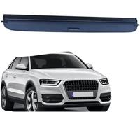 ZKNing Auto Copertura Bagagliaio Retrattile per Audi Q3 8U 2012-2016 Portabagagli Posteriore Tronco Privacy Cappelliera Bagagli Posteriore Partizione