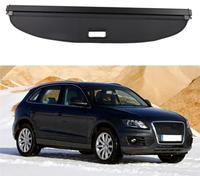 ZKNing Auto Copertura Bagagliaio Retrattile per Audi Q5 2007-2009, Portabagagli Posteriore Tronco Privacy Cappelliera Bagagli Posteriore Partizione