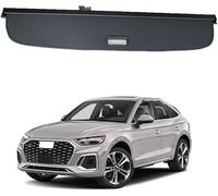 ZKNing Auto Copertura Bagagliaio Retrattile per Audi Q5 2010-2019（Benötigt Basis） Portabagagli Posteriore Tronco Privacy Cappelliera Bagagli Posteriore Partizione