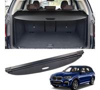 ZKNing Auto Copertura Bagagliaio Retrattile per BMW X3 2016-2022 Portabagagli Posteriore Tronco Privacy Cappelliera Bagagli Posteriore Partizione