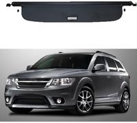 ZKNing Auto Copertura Bagagliaio Retrattile per Fiat Freemont 7 Seat(Benötigt Basis) Portabagagli Posteriore Tronco Privacy Cappelliera Bagagli Posteriore Partizione