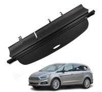 ZKNing Auto Copertura Bagagliaio Retrattile per Ford S-Max 2015-2018, Portabagagli Posteriore Tronco Privacy Cappelliera Bagagli Posteriore Partizione