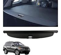 ZKNing Auto Copertura Bagagliaio Retrattile per Hyundai Santa Fe 2007 2008 2009 2010 Portabagagli Posteriore Tronco Privacy Cappelliera Bagagli Posteriore Partizione