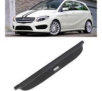ZKNing Auto Copertura Bagagliaio Retrattile per Mercedes Benz B200/B180 Portabagagli Posteriore Tronco Privacy Cappelliera Bagagli Posteriore Partizione