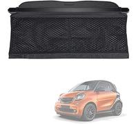 ZKNing Auto Copertura Bagagliaio Retrattile per Smart 453 Fortwo 2015-2019 Portabagagli Posteriore Tronco Privacy Cappelliera Bagagli Posteriore Partizione