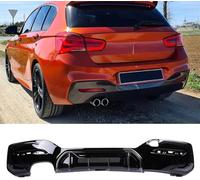 ZKNing Auto Diffusore Paraurti Posteriore per BMW 1 Series F20 2015 2016 2017 2018 Labbro Diffusore Splitter Posteriore Spoiler Diffusore Labbro Kit Corpo Splitter Accessori Spoiler