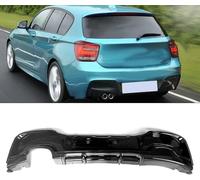 ZKNing Auto Diffusore Paraurti Posteriore per BMW 1 Series F20 M Sport 2012 2013 2014 Labbro Diffusore Splitter Posteriore Spoiler Diffusore Labbro Kit Corpo Splitter Accessori Spoiler
