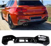 ZKNing Auto Diffusore Paraurti Posteriore per BMW 1er F20 2015 2016 2017 2018 2019 Labbro Diffusore Splitter Posteriore Spoiler Diffusore Labbro Kit Corpo Splitter Accessori Spoiler