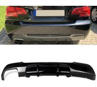 ZKNing Auto Diffusore Paraurti Posteriore per BMW 3 Series E92 Coupe E93 Cabrio 2007-2013 Labbro Diffusore Splitter Posteriore Spoiler Diffusore Labbro Kit Corpo Splitter Accessori Spoiler