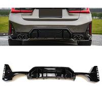 ZKNing Auto Diffusore Paraurti Posteriore per BMW 3 Series G20 LCI 2023 2024 Labbro Diffusore Splitter Posteriore Spoiler Diffusore Labbro Kit Corpo Splitter Accessori Spoiler