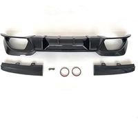 ZKNing Auto Diffusore Paraurti Posteriore per BMW 3er G20 2020 2021 2022 Labbro Diffusore Splitter Posteriore Spoiler Diffusore Labbro Kit Corpo Splitter Accessori Spoiler