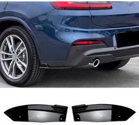 ZKNing Auto Diffusore Paraurti Posteriore per BMW 3er G20 LCI 2023 2024 Labbro Diffusore Splitter Posteriore Spoiler Diffusore Labbro Kit Corpo Splitter Accessori Spoiler