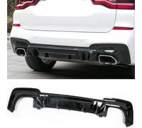 ZKNing Auto Diffusore Paraurti Posteriore per BMW X3 G01 M Sport 2018 2019 2020 2021 Labbro Diffusore Splitter Posteriore Spoiler Diffusore Labbro Kit Corpo Splitter Accessori Spoiler