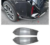 ZKNing Auto Diffusore Paraurti Posteriore per BMW X4 G02 LCI M Sport 2022 2023+ Labbro Diffusore Splitter Posteriore Spoiler Diffusore Labbro Kit Corpo Splitter Accessori Spoiler