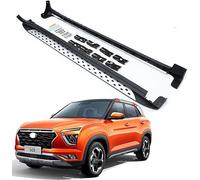 ZKNing Auto Pedane Laterali per Hyundai IX25 2020-2023 2 Pezzi Alettoni Laterali per Auto Pedale Minigonne Laterali Side Sottoporta Predellini Pedali Barra Gonna Laterale