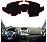 ZKNing Copertura per cruscotto per Ford Ecosport 2013 2014 2015 2016 2017,