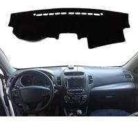 ZKNing Copertura per cruscotto per Kia Sorento 2012 2013 2014,