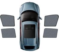 ZKNing Tendine Parasole Auto per Benz E-Class Coupe W212 2010-2016 Magnetico Tendine Parasole Auto per la Privacy Tendina Parasole Auto Finestrini,D/4pcs